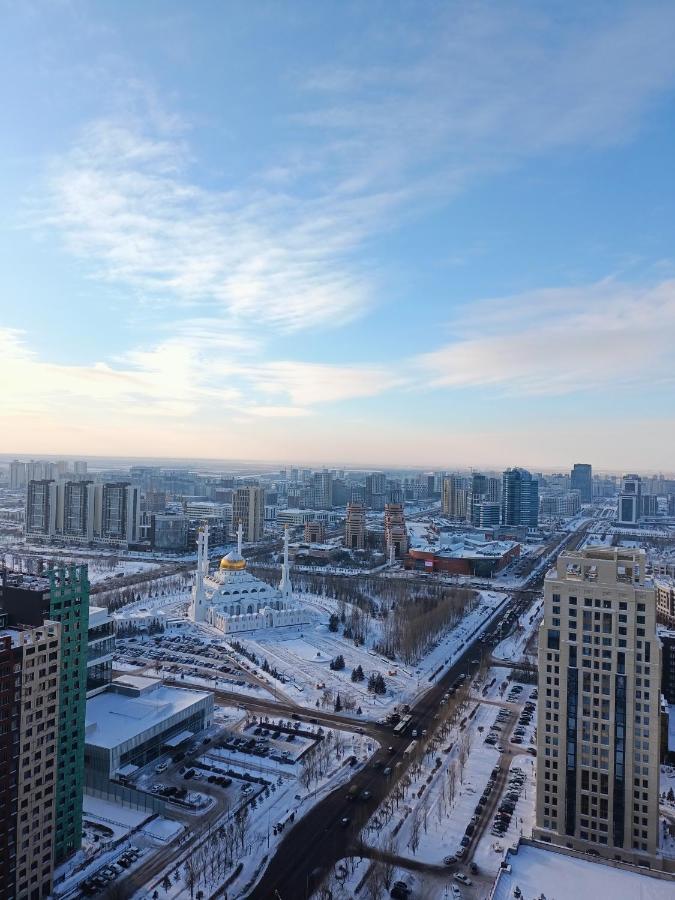 Studio On Dostyq Street 5 Floor 25 Astana Eksteriør bilde