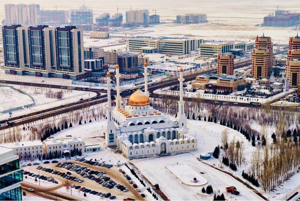 Studio On Dostyq Street 5 Floor 25 Astana Eksteriør bilde